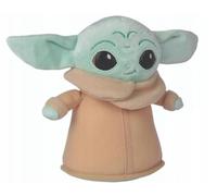 Simba 6315875804 Disney Mandalorian Grogu, 18 cm Plush Figure, The Child, Suitable from the First Months of Life