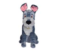 Simba 6315876189 Disney Classic Plush Tramp, 45 cm Plush Toy, Cuddly Toy, from the First Months of Life