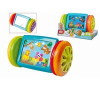Simba ABC 104010018 Rolling Mirror with Large Wobble Image in Both Wheels, 12 cm, from 6 Months