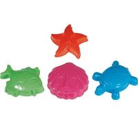 Simba ANI3609 Moulds Children Play Sand Beach Toy 4 Net, Multi