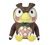 Simba Animal Crossing Eugen Plush Figure, Museum Ladder by New Horizons, Cuddly Soft Cuddly Toy for Collecting, Playing and Giving, 25 cm, from 0 Months