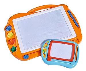 Simba Art and Fun 106334149 Painting Boards, 40 x 29 cm, 16 x 13 cm, from 3 Years