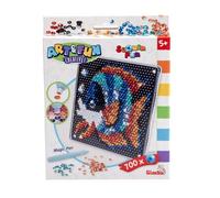 Simba Art and Fun Sequin Fish, Plate 18 x 18 cm, 700 Sequins, Pen, from 5 Years