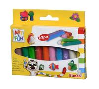 Simba Art & Fun 106324169 10 Coloured Dough Sticks Made in Germany