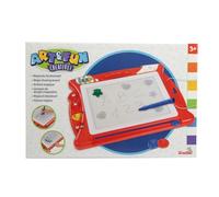 'Art & Fun' Magnetic Drawing Boards for Kids | Magic Drawing Board and Magnetic Scribbler with 4 Stamps and Magnetic Pen | Ages 3+