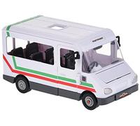 Simba Brandweerman Sam Trevors Bus with Figure + Light