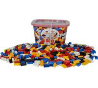 Simba Building Blocks Blox 500 in Container Construction Toy Set