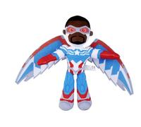 Simba Captain America Sam Wilson poseable 25cm plush toy figure, from the Captain America series
