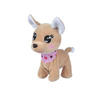 Simba - Chi Chi Love Baby Boo- Interactive Doggy, Responds to 12 Commands, with Sounds and Sound Effects, for Children from 3 Years Old (105893500003)