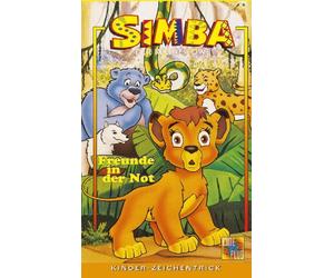Simba, der kleine Löwe 2: Freunde in der Not [VHS]