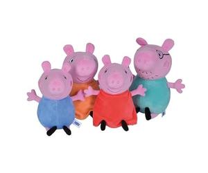 Simba - Dickie Peppa Pig Plush KL Small 4-way assortment