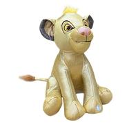Simba Disney 100th Anniversary Lion King Holographic Chrome Plush Toy with Sound 30cm