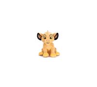 Simba Disney 25cm medium size soft toy character from Lion King, Yellow (Yellow)