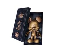 SIMBA Disney Bronze Mickey Mouse Collector Plush Soft Toy In Gift Box, No 4 in This Collection of 12, Collect Them All, Suitable From 0+, Birthday, Christmas, Collector Treat