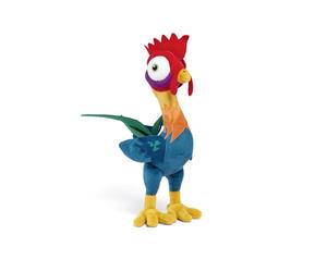 Simba Disney HEI HEI plush soft toy figure 25cm tall, Moana 2. Suitable from the first months of life, Black and White