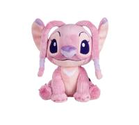Simba Disney Lilo and Stitch Angel Plush Toy, 25 cm, Cuddly Toy, Cuddly Soft, Suitable from the First Months of Life