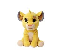 Simba Disney Lion King Character 25cm tall, Celebrating 30 Years of The Lion King, cuddly soft toy for kids and adults for birthday and gift or just
