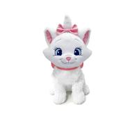 Simba Disney Marie 25cm medium size soft toy character, from The Aristocats, White