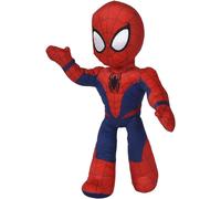 Simba Disney Marvel Spiderman Plush 25 cm with Articulated Interior Skeleton for