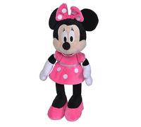 Toys - Disney Minnie Mouse Plush, Soft and Comfortable Material, 100% Original, Suitable for Boys and Girls of All Ages - 35 cm