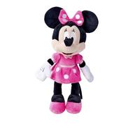 Simba Disney Official - DISNEY MICKEY MOUSE REFRESH Age 3+ CORE MINNIE, Pink, white, 25CM