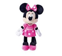 Disney Simba Official MICKEY MOUSE REFRESH CORE MINNIE, Pink, white, 25CM