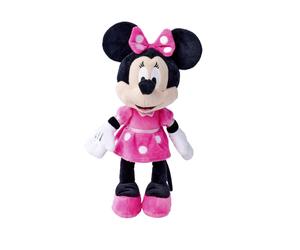 Simba Disney Official - DISNEY MICKEY MOUSE REFRESH CORE MINNIE, Pink, white, 25CM