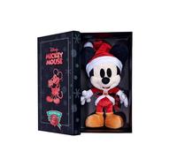 Simba 6315870305 Santa Mickey Mouse - December Edition, Amazon Exclusive, 35 cm Plush Figure in Gift Box, Special, Limited Edition Collectible, Soft