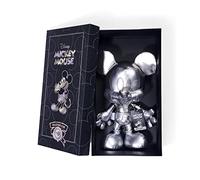SIMBA Disney Silver Mickey Mouse Collector Plush Soft Toy In Gift Box, No 9 in This Collection of 12, Collect Them All, Suitable From 0+, Birthday, Christmas, Collector Treat