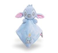 Simba Disney Stitch Head with Comforter 100% GRS Recycled - Plush Toy, Cuddly Stuffed Toy, Soft Plush, Gift Idea for Children and Fans, from 0 Months