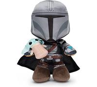 Simba The Mandalorian Plush with Baby Yoda 25 cm 6315875806