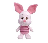 Simba Disney Winnie The Pooh Piglet 25cm Plush with Twinkle Eyes, cuddly soft toy for kids and adults for birthday and gift, from 0 years