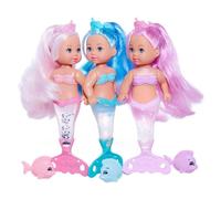 Simba Doll Evi Mermaid Magic Tail 3 Models Random Shipping Assorted