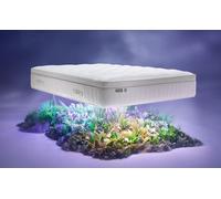 Simba Earth Apex 6700 Cashgora Mattress, Double Dimensions: 4′6″ x 6′3″ (135cm x 190cm)
