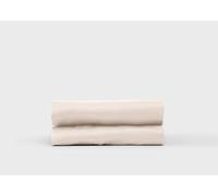 Simba Egyptian Cotton Fitted Sheet, Soft Oat, Super King Size, 180 x 200 cm, 40cm Deep, Silky and Luxurious