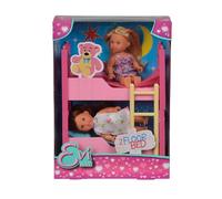 Simba Evi Love 2 Floor Bunk Bed Playset With 2 Dolls Simba Multicolor