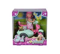 Simba Evi Love Scooter Friends With Doll & Pet Accessories Simba Multicolor