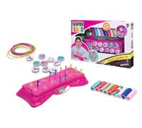 Simba Fash!on Colorful Braid Bracelets Set - DIY Creative for up to 10 Friendship Bracelets, Includes Coloured Strings and Step-by-Step Instructions, Fun for Kids Starting from