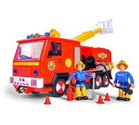 Simba Fireman Deluxe Jupiter with 2 Characters Sam and Penny, 3 Years 109251085038