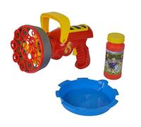 Simba 109252121 - Fireman Sam - Soap Bubble Cannon - New