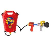 Fireman Sam 109252293 Fire Brigade Tank Backpack, Black, Standard Size