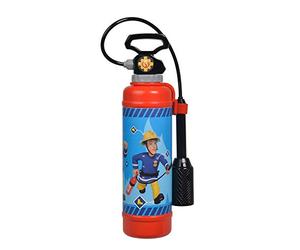 Simba Fireman Sam 109252398 Fire Extinguisher Pro, with Compressed Air Mechanism, Tank Volume: 900 ml, 31 cm, for Children from 3 Years