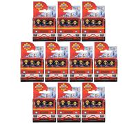 Simba Fireman Sam Figure Blind Box and Diecast Vehicle Sets - (Set of 10 Blind Box Figures)