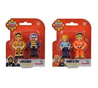 Simba - Fireman Sam Figures Sam+Tom Penny+Tom Random for Age 3+