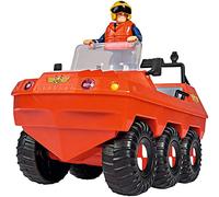 Simba - Fireman Sam, Hydrus Vehicle Cm 20, 109251051038, + 3 Years