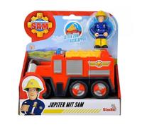 Simba - Fireman Sam Junior Jupiter Truck - Firefighter Vehicle with Figure, 109252656038, +3 Years