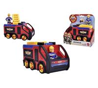 Simba - Fireman Sam Junior Jupiter Truck - Firefighter Vehicle with Figure, 109252656038, +3 Years
