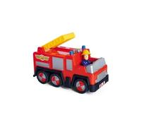 Fireman Sam Vehicle Action Figure Playset Posable Figures Toy Age 3+ - Jupiter with Sam