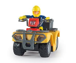 Simba - Fireman Sam - Mercury Quad - 8 Accessories + 1 Figure Included - 109257657038