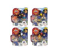Simba - Fireman Sam, Set of 2 Figures 7.5, 109251043038, + 3 Years, with Accessories